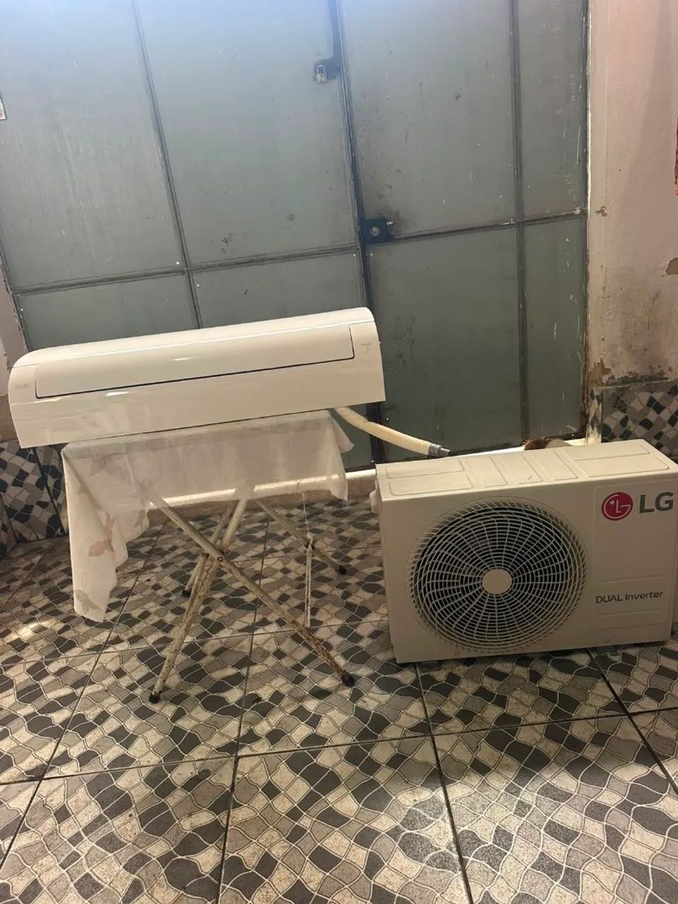 Vendo ar condicionado split 12000 BTUS 110v  - Foto 3