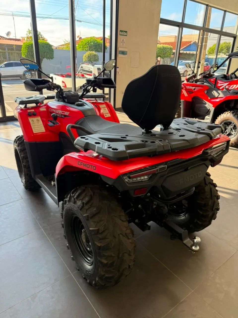 QUADRICICLO CFORCE 450 L - Foto 5