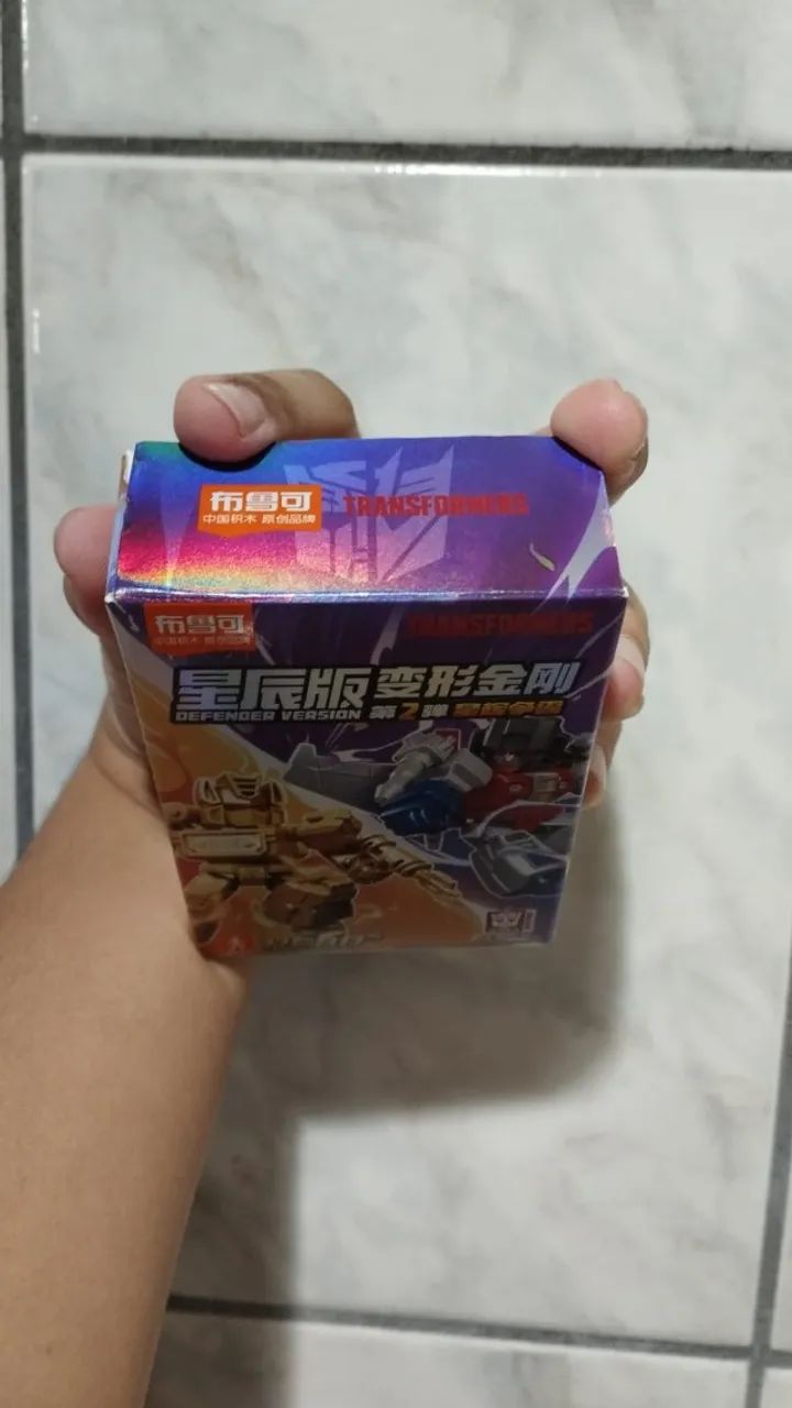 Blokees Transformers galaxy V2, sortido (importado) - Foto 2