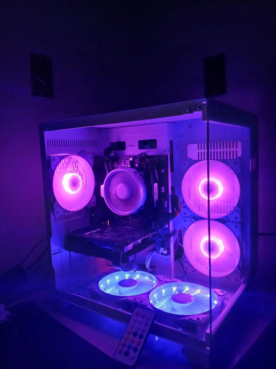 PC Game ryzen5 5000 gtx 1650, em perfeito estado  - Foto 5