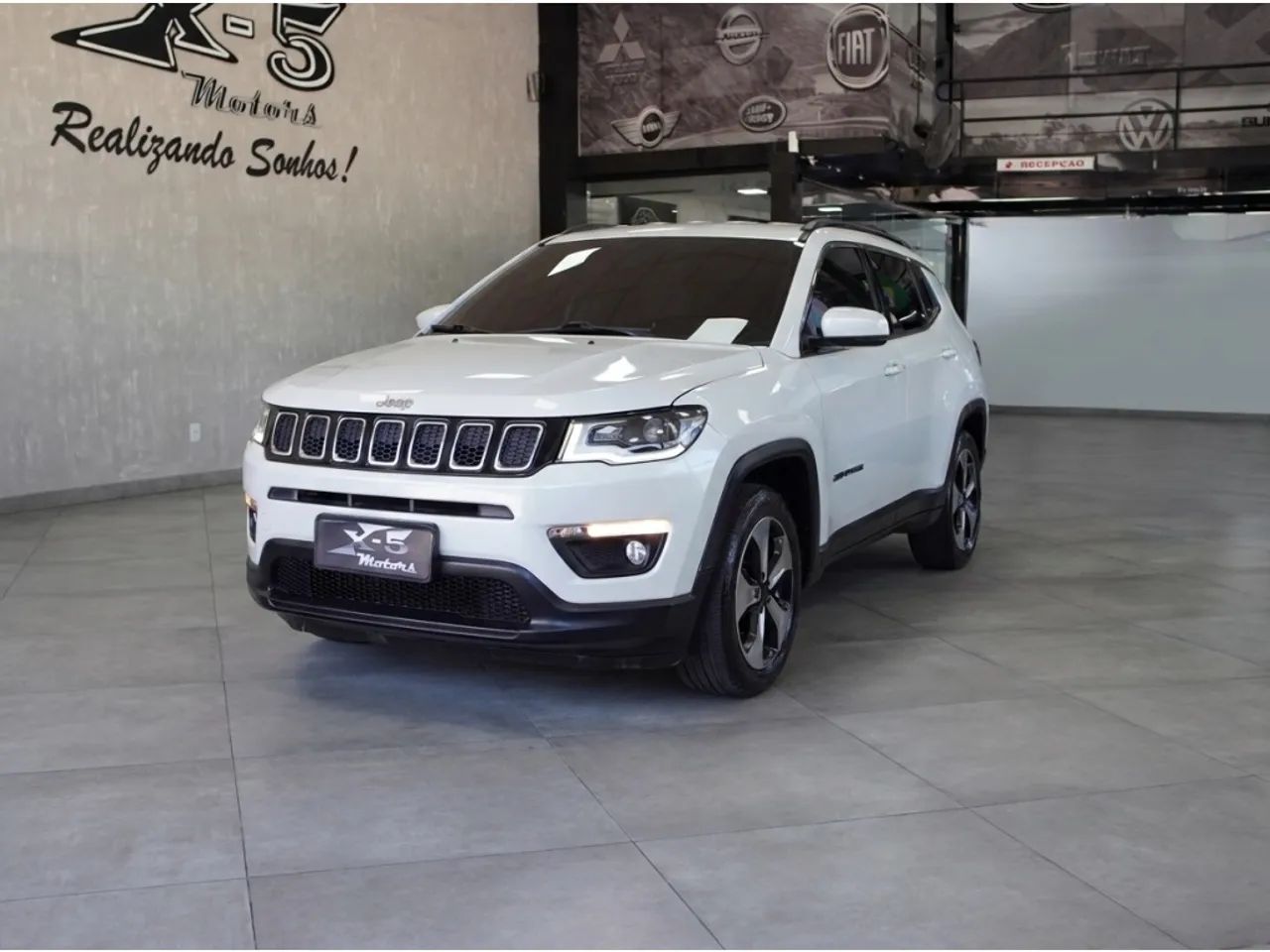 Jeep Compass Longitude 2.0 4X2 Flex 16V Aut. 2018