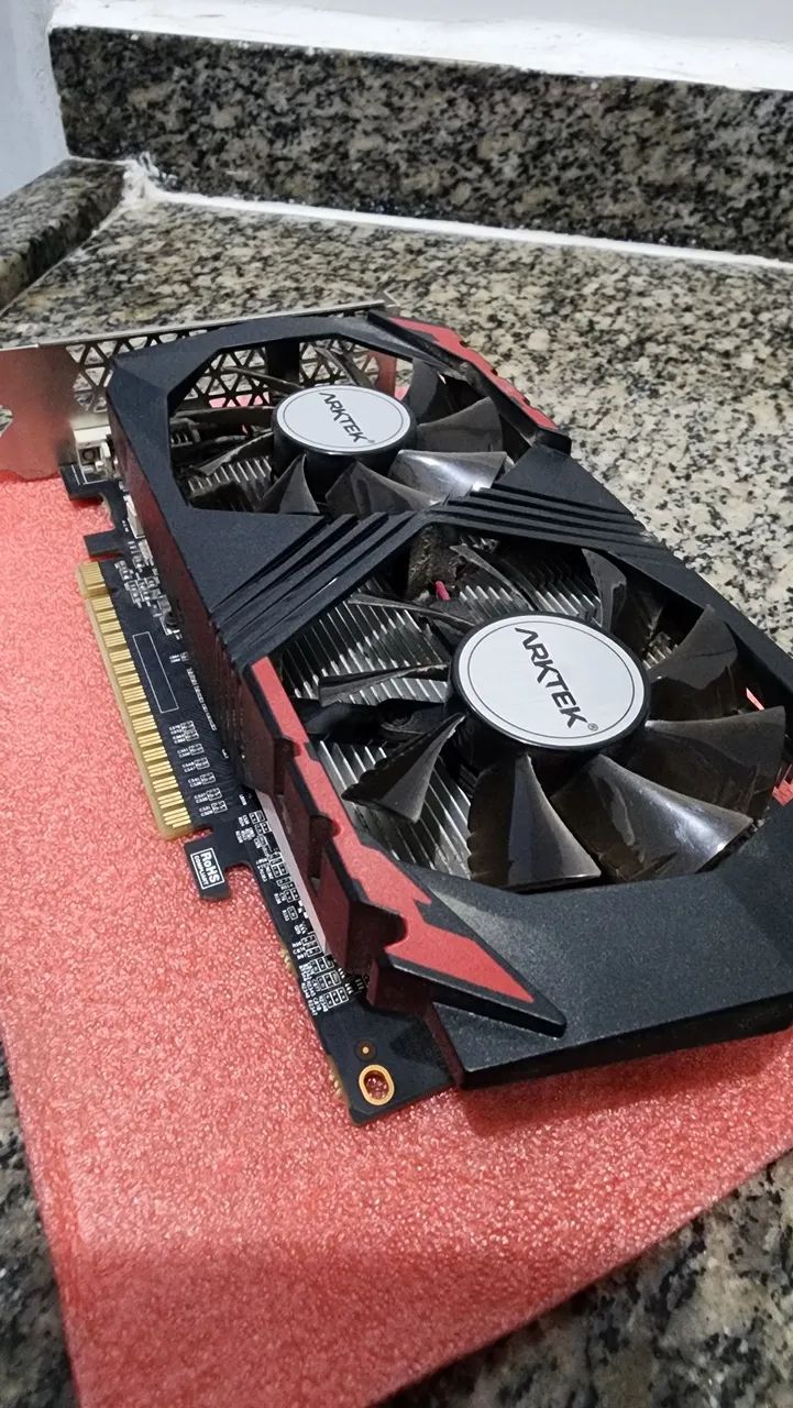 GTX 1050Ti 4gb 550R$ - Foto 4