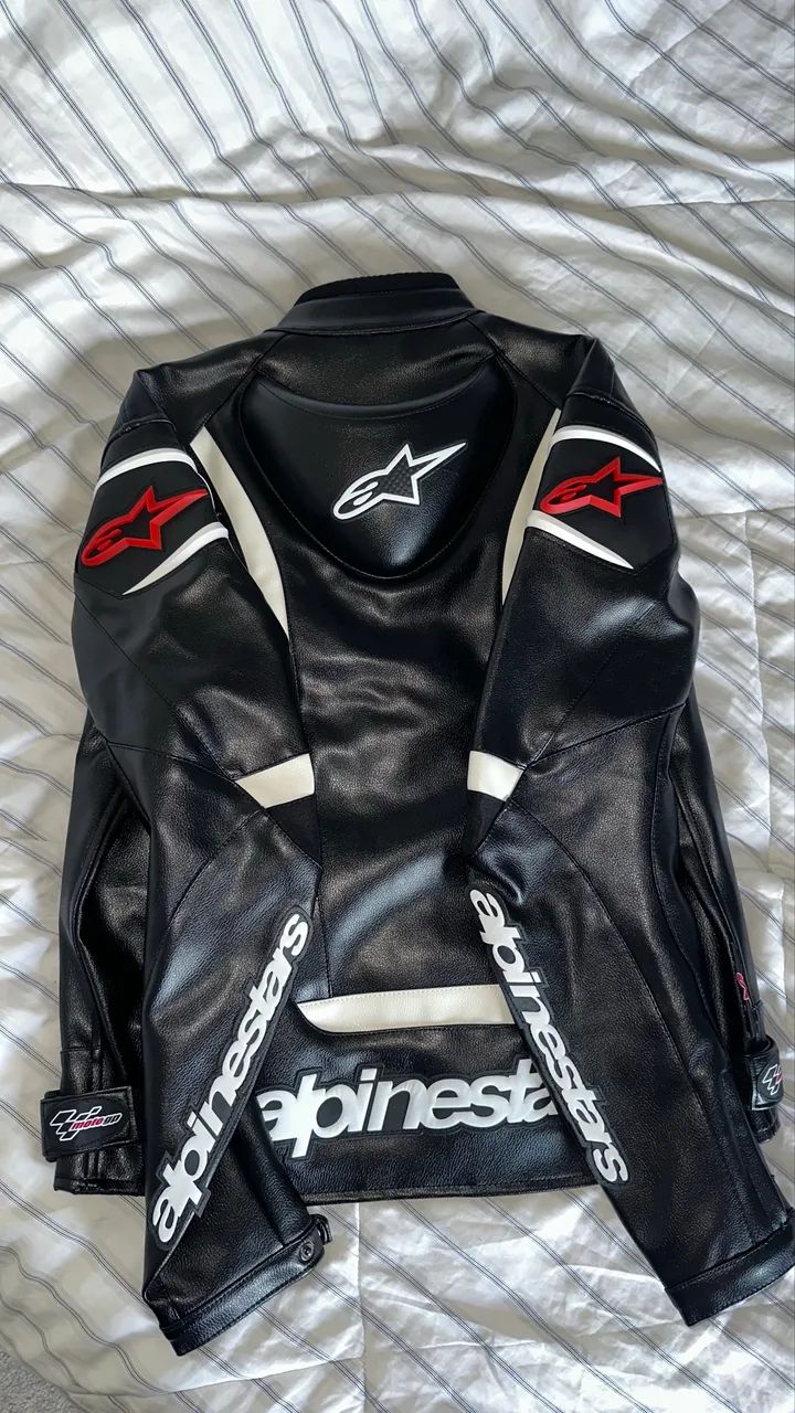Jaqueta Alpinestars Couro  - Foto 4