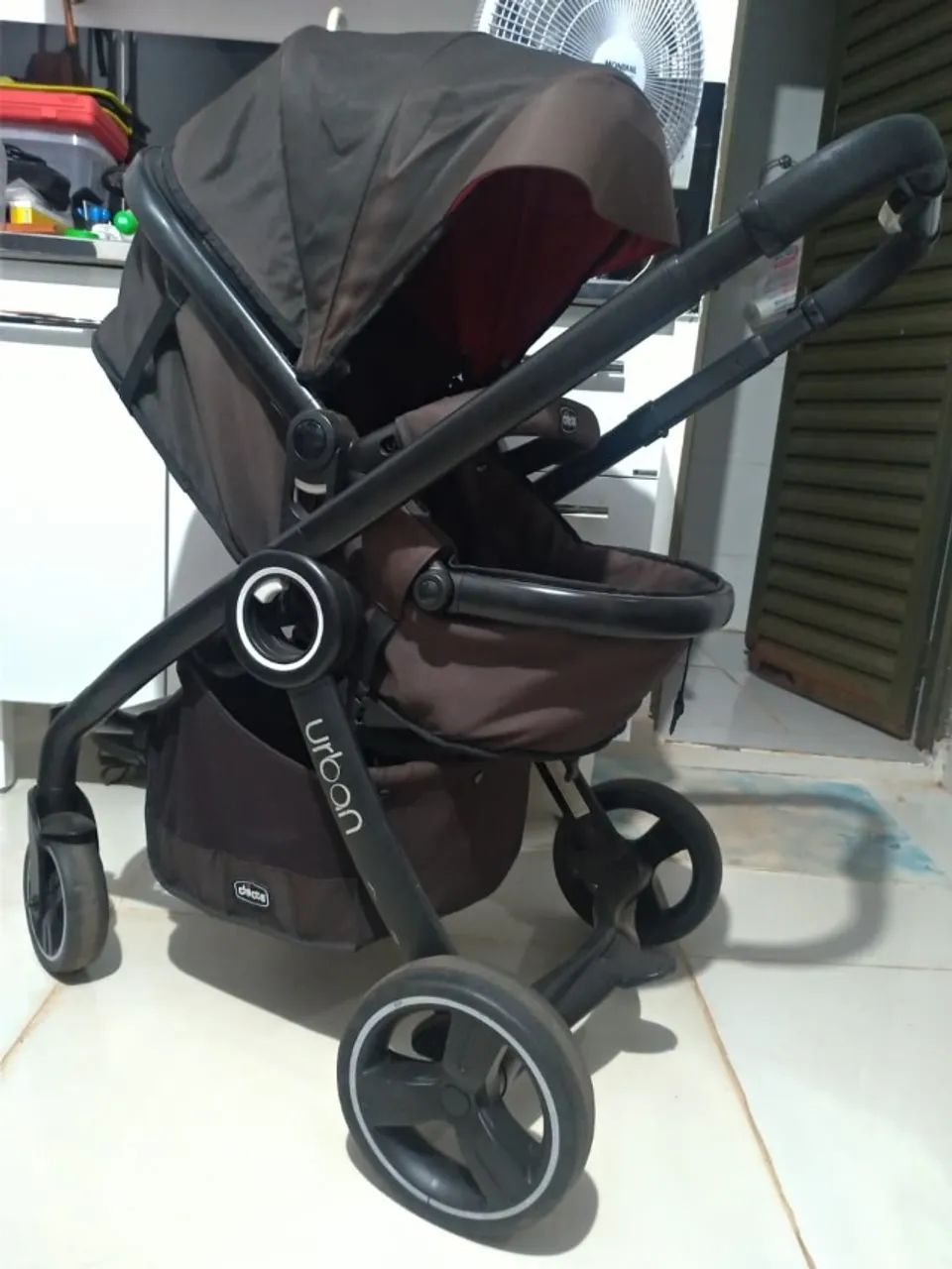 Carrinho de bebê CHICCO URBAN PLUS 