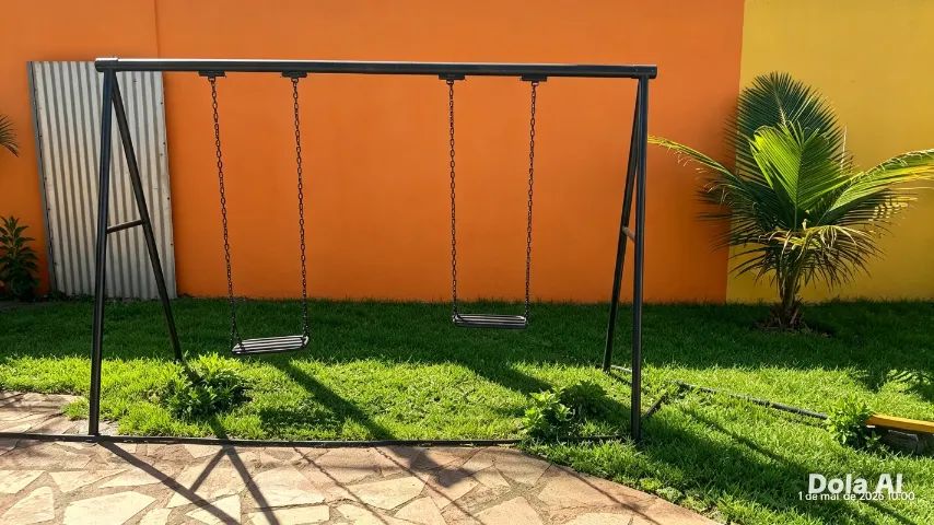 Lindo balanço duplo - Foto 2