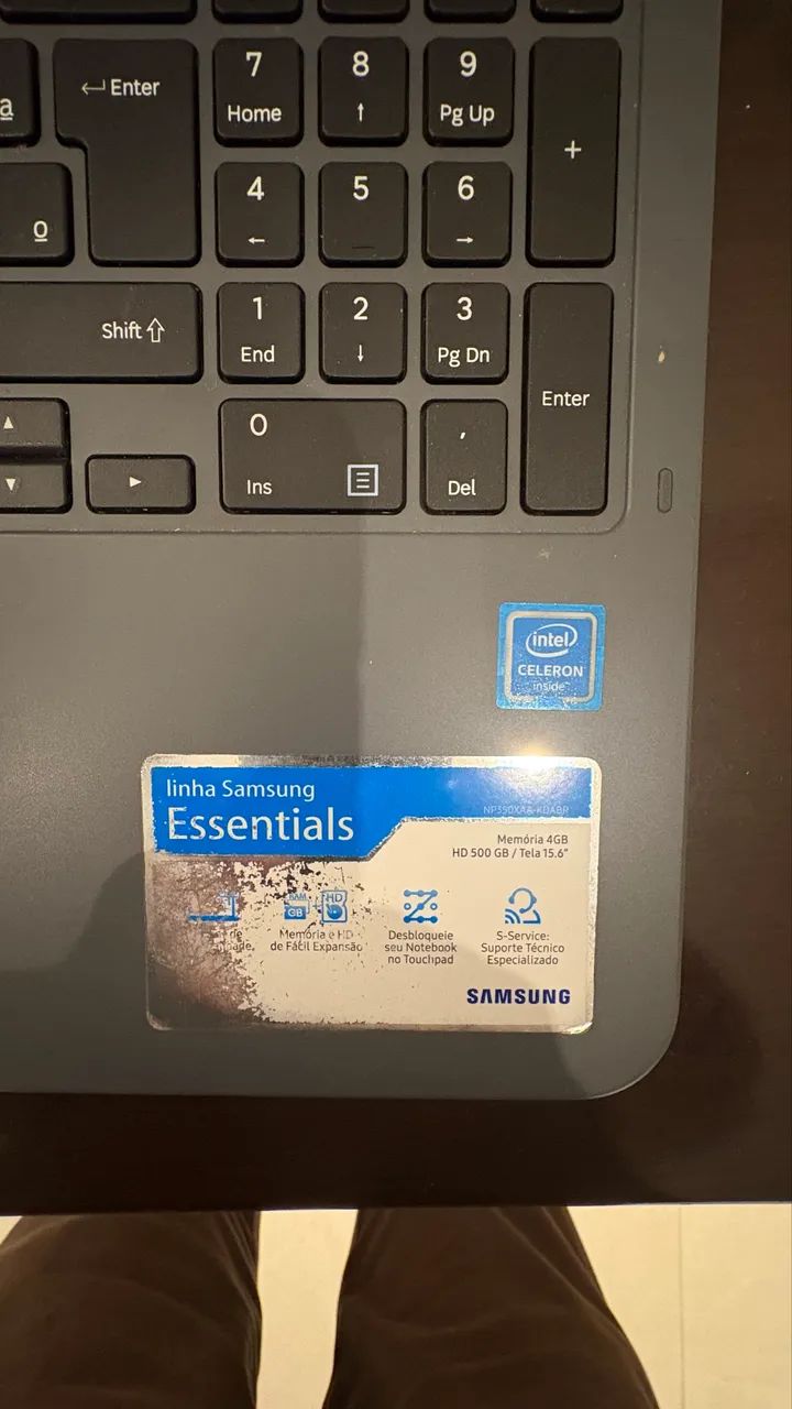 Notebook Samsung  - Foto 3