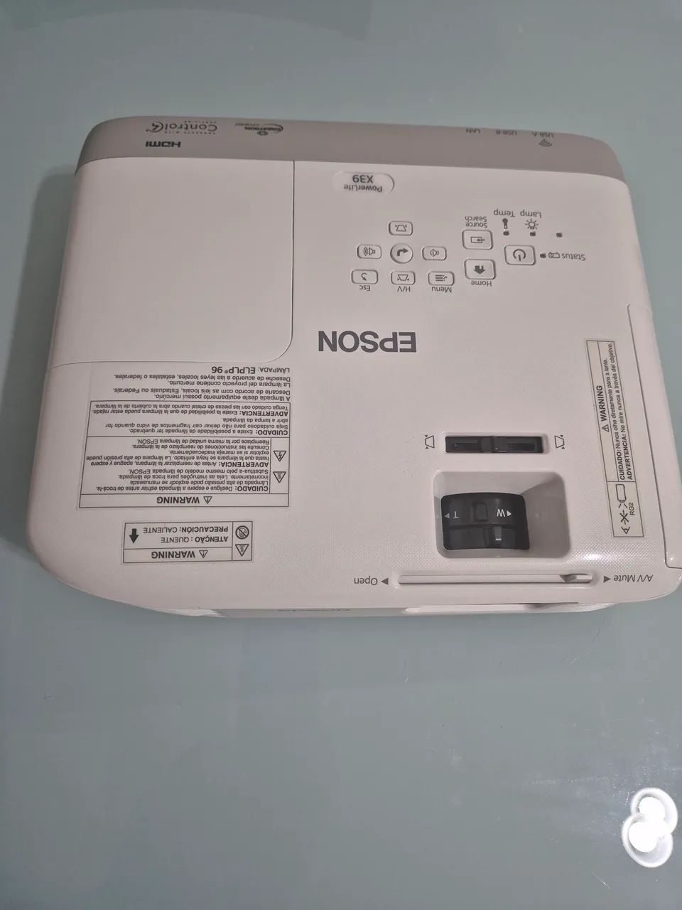 Projetor Epson PowerLite X39 - Foto 2