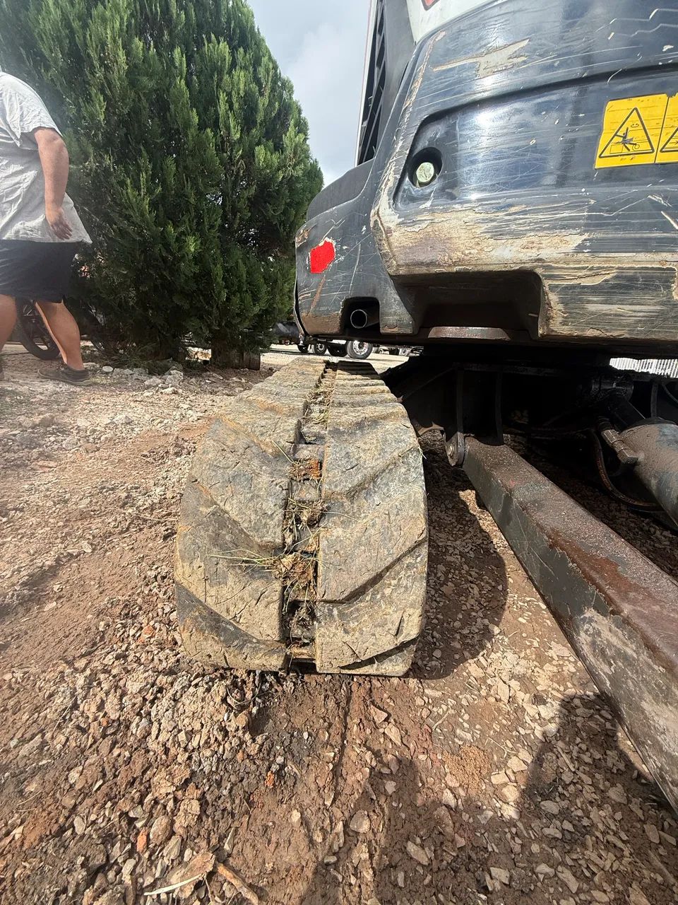 Mini escavadeira bobcat e26 - Foto 5