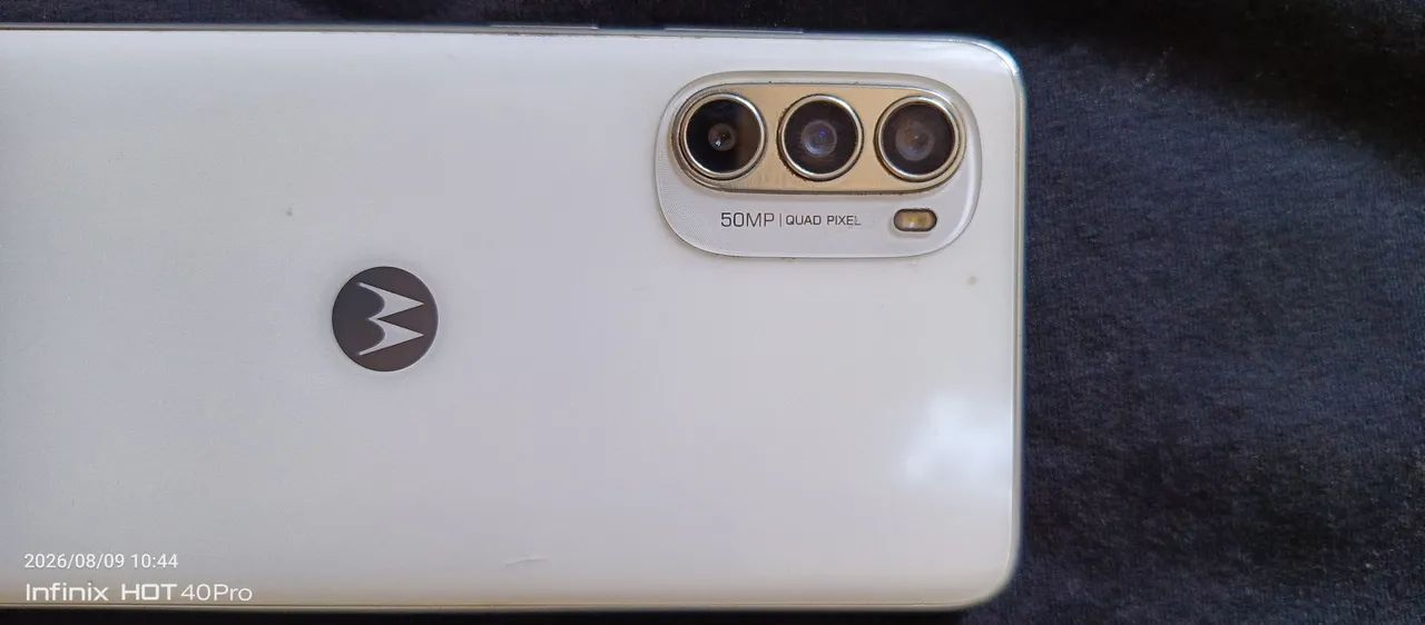 vendo moto g52 branco r$ 400 - Foto 2