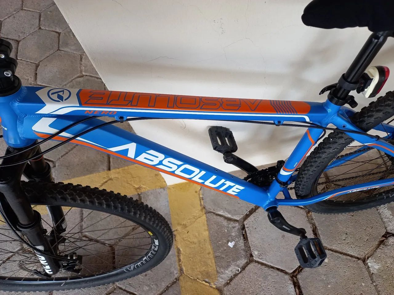 Bicicleta ABSOLUTE NERO Azul E Laranja aro 29 - Foto 3