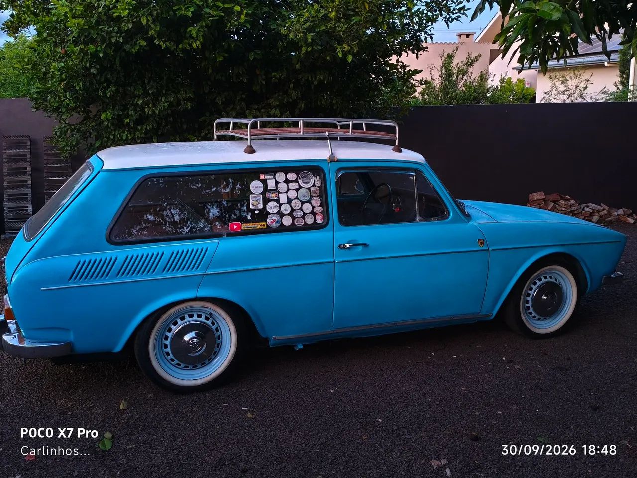 Volkswagen Variant 1.6 2P Manual 1971