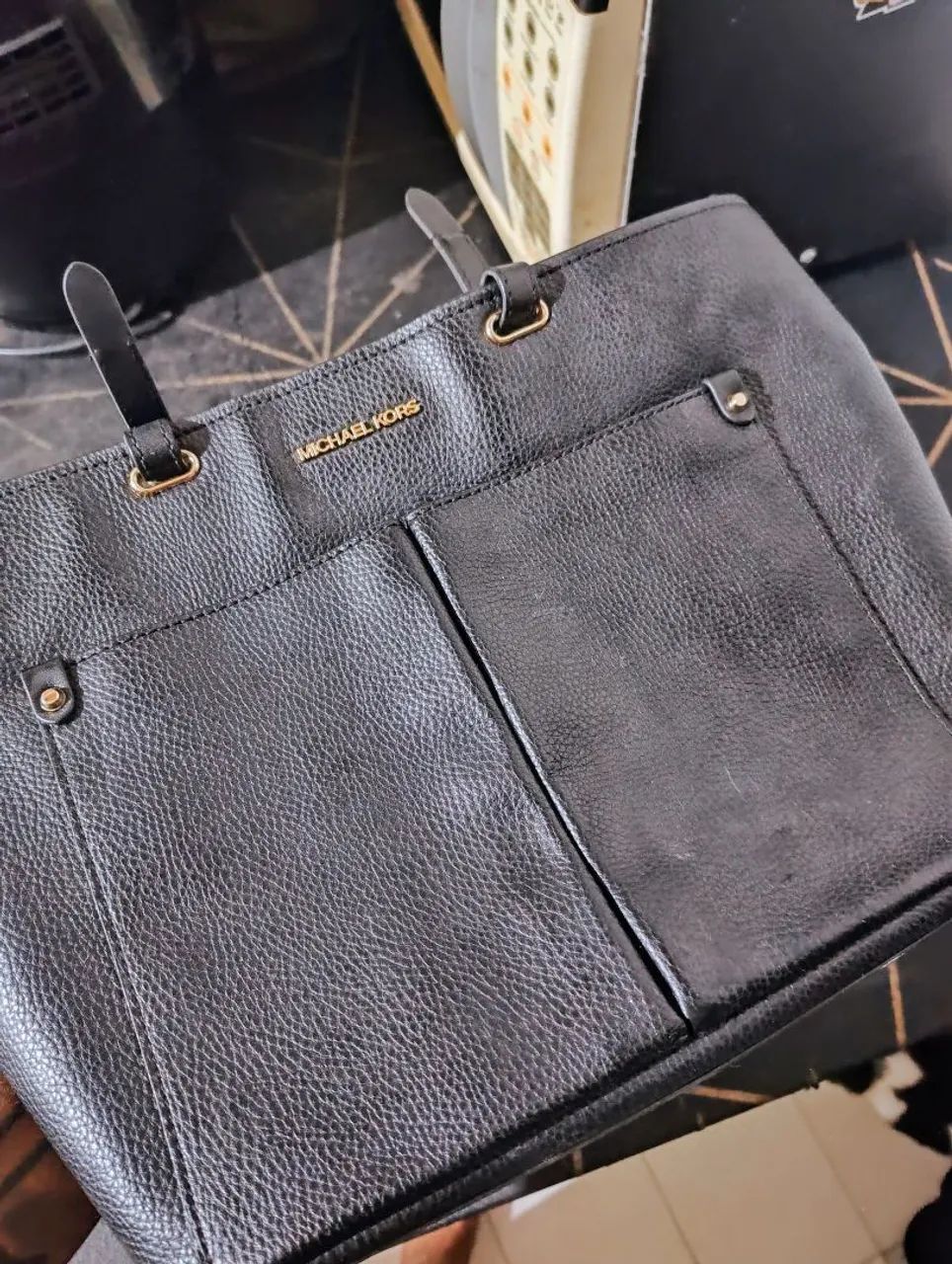 Bolsa Michael Kors Original Em Couro  - Foto 2
