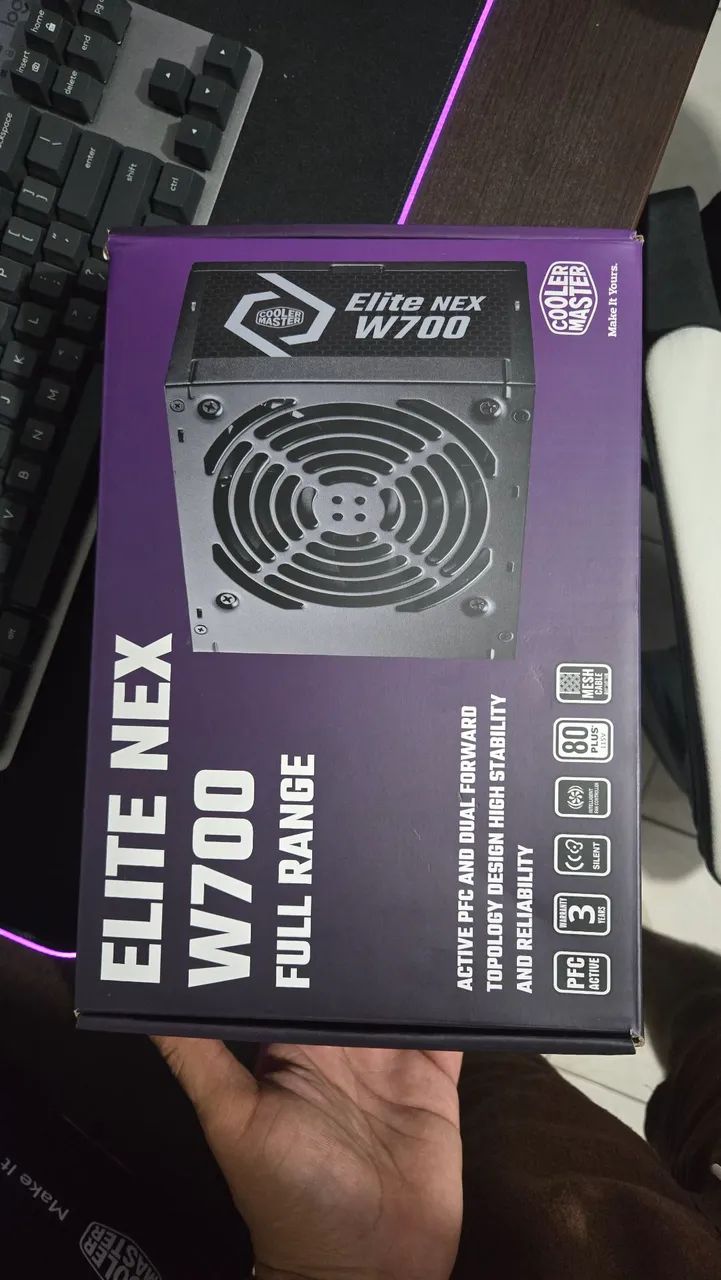 Fonte Cooler Master Elite Nex 700w