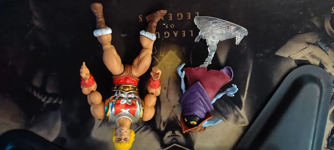 Lote boneco heman 