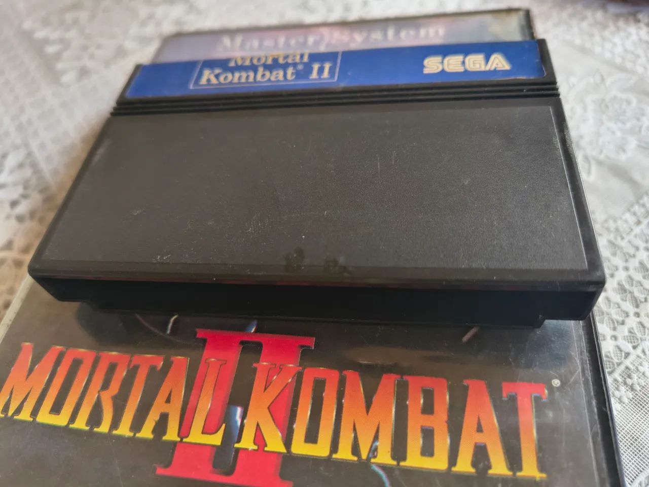 Jogo MORTAL KOMBAT 2 Master system  - Foto 3
