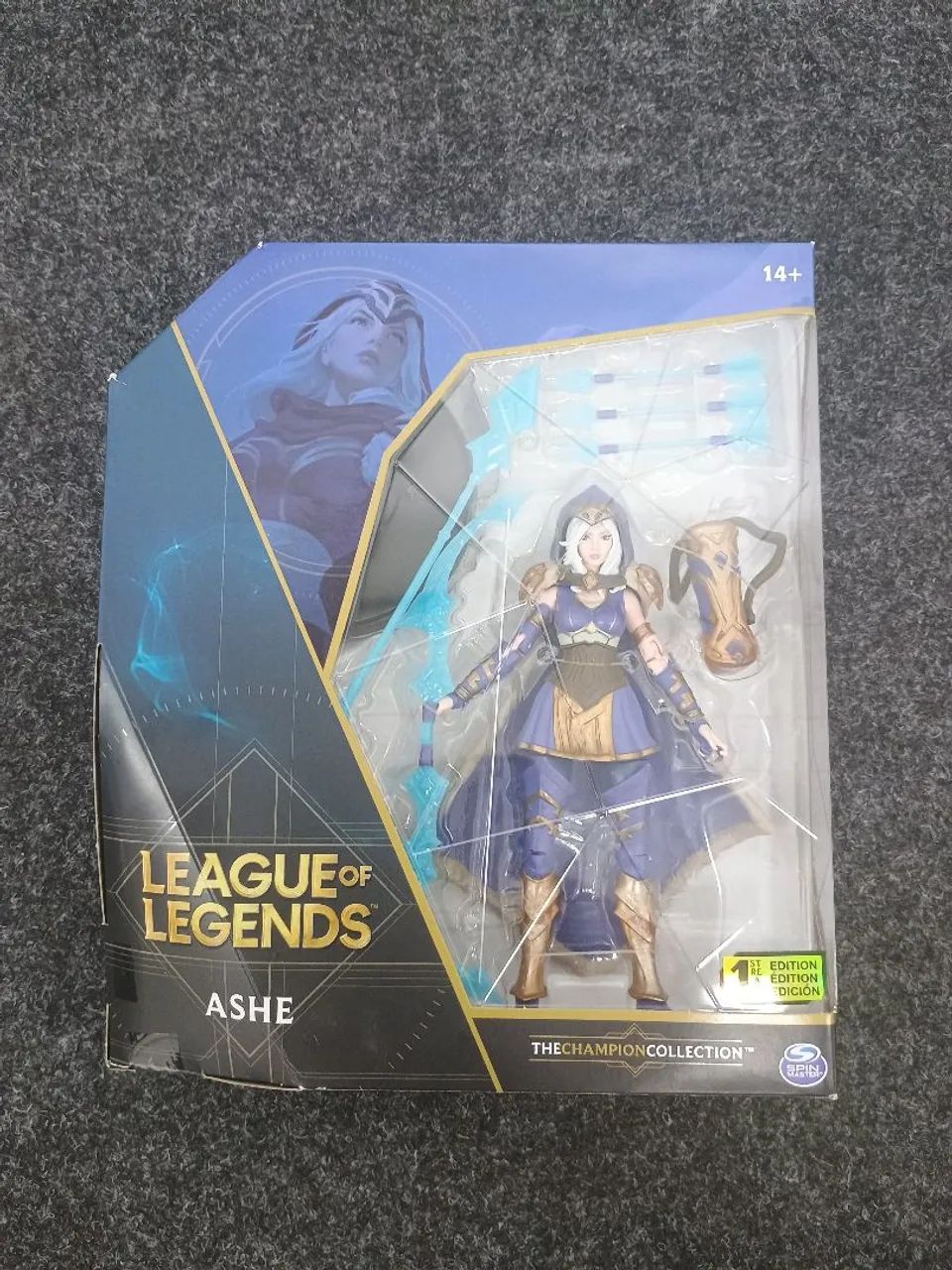 Action Figure Ashe - League of Legends  - Foto 4