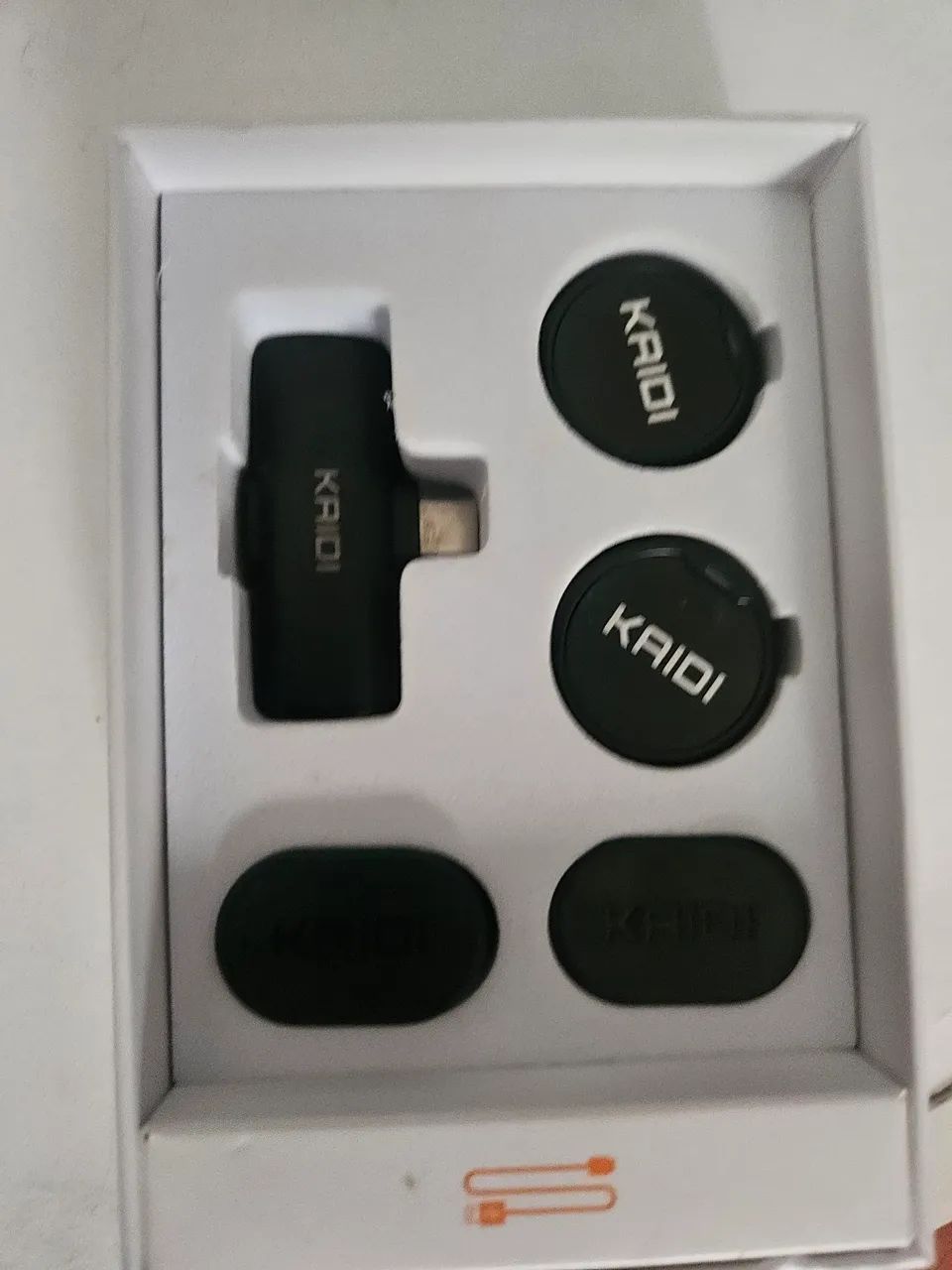 Microfone de lapela