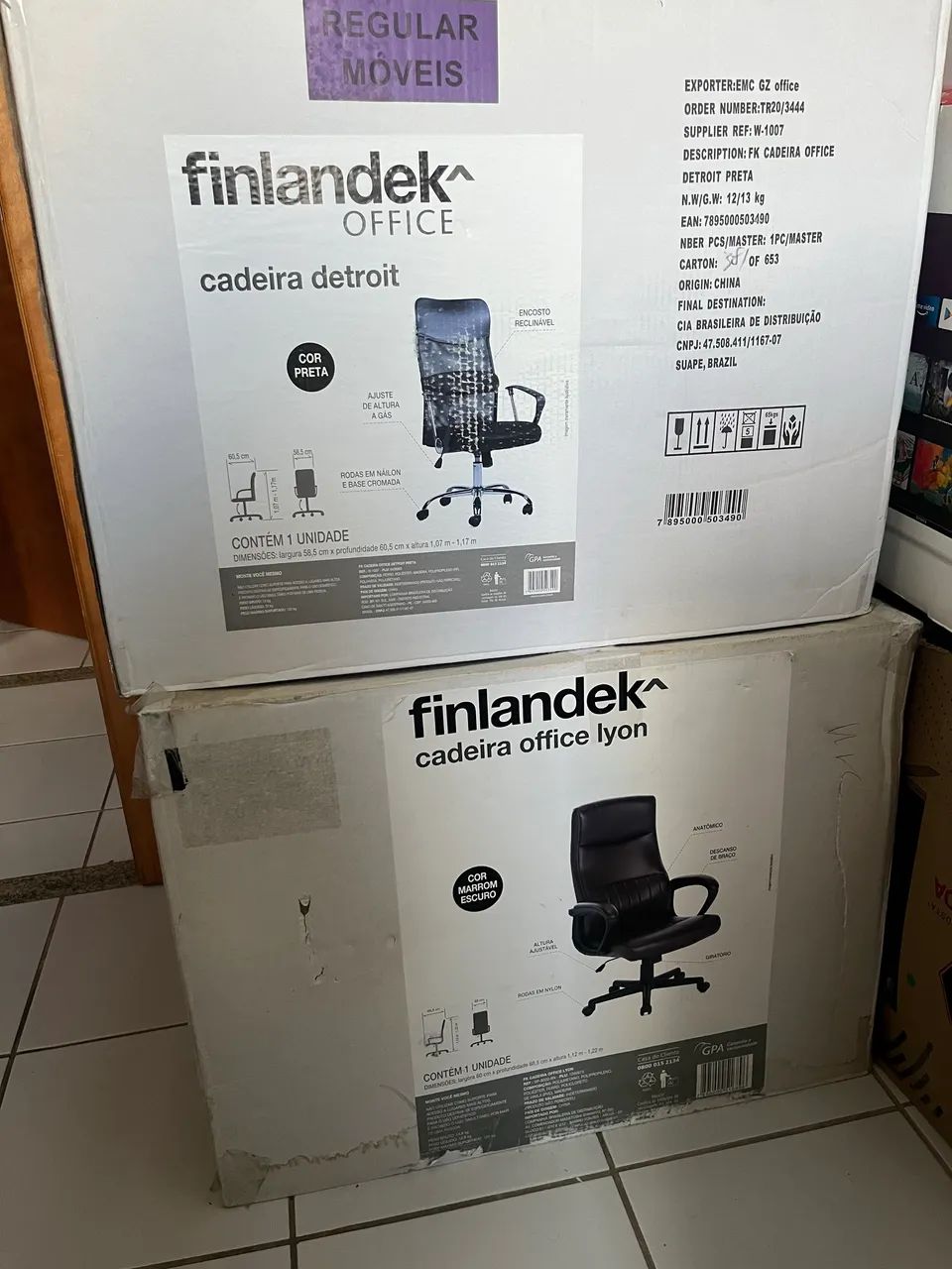 Cadeiras de Escritório 