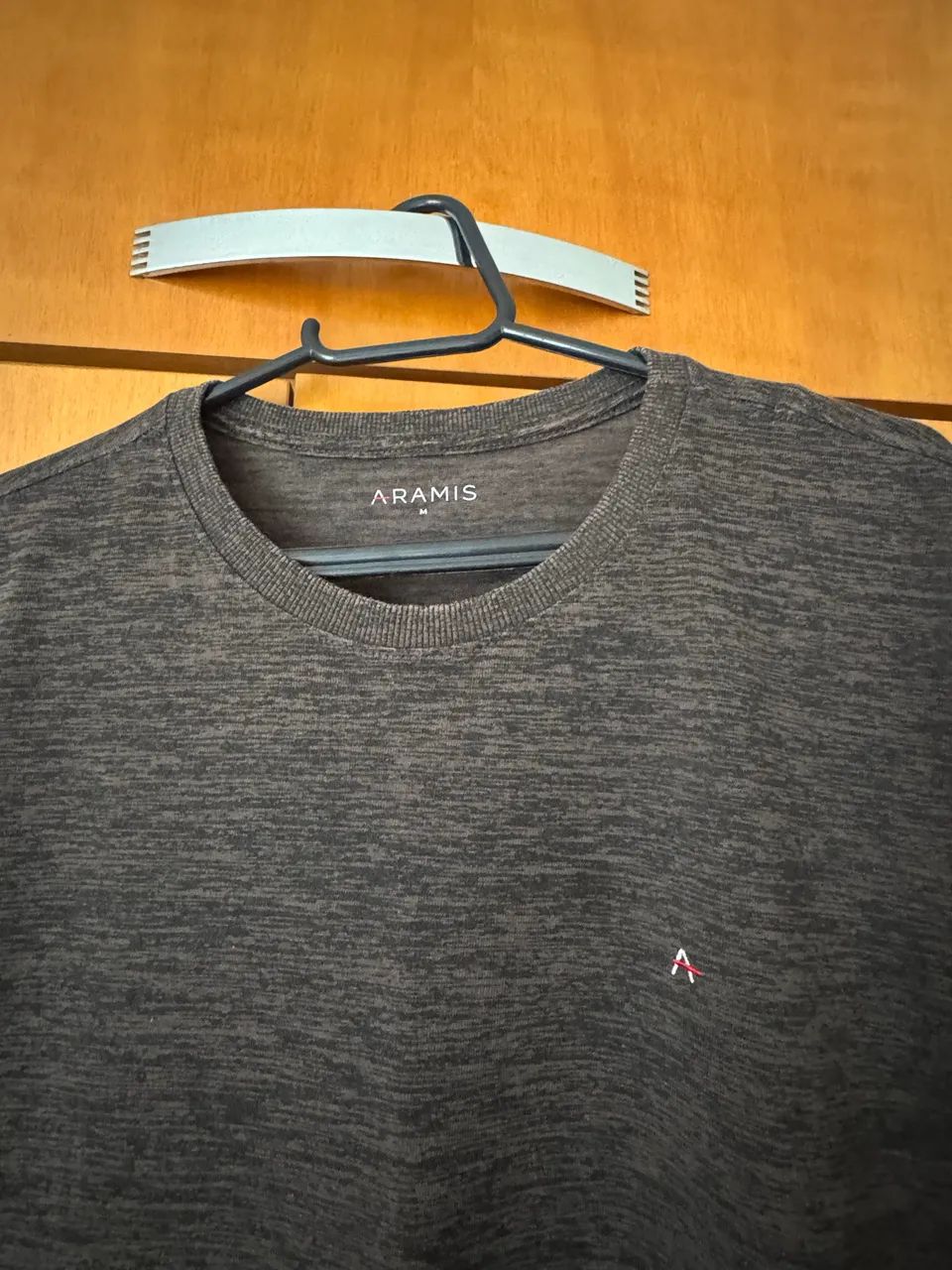 T-shirt Aramis cinza mescla M - Foto 2