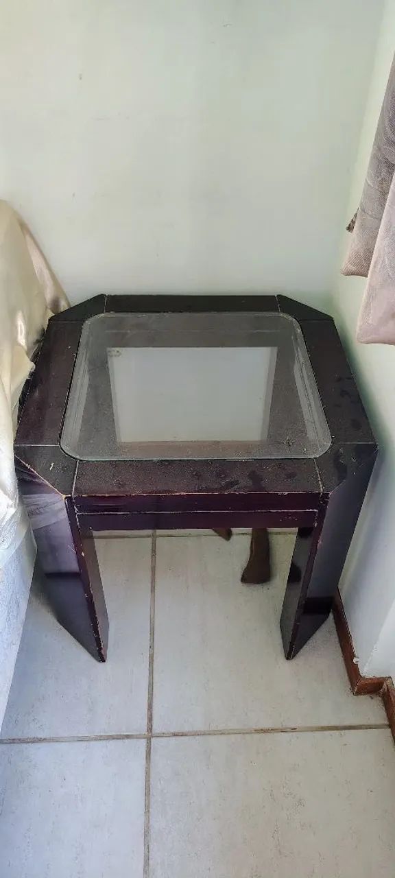 Mesinha de vídro 