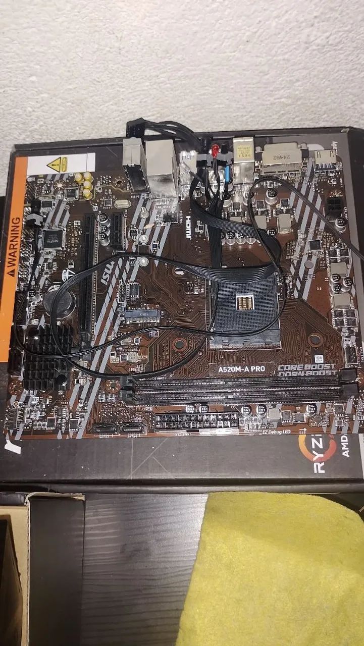 A520M Pro MSI - Foto 3