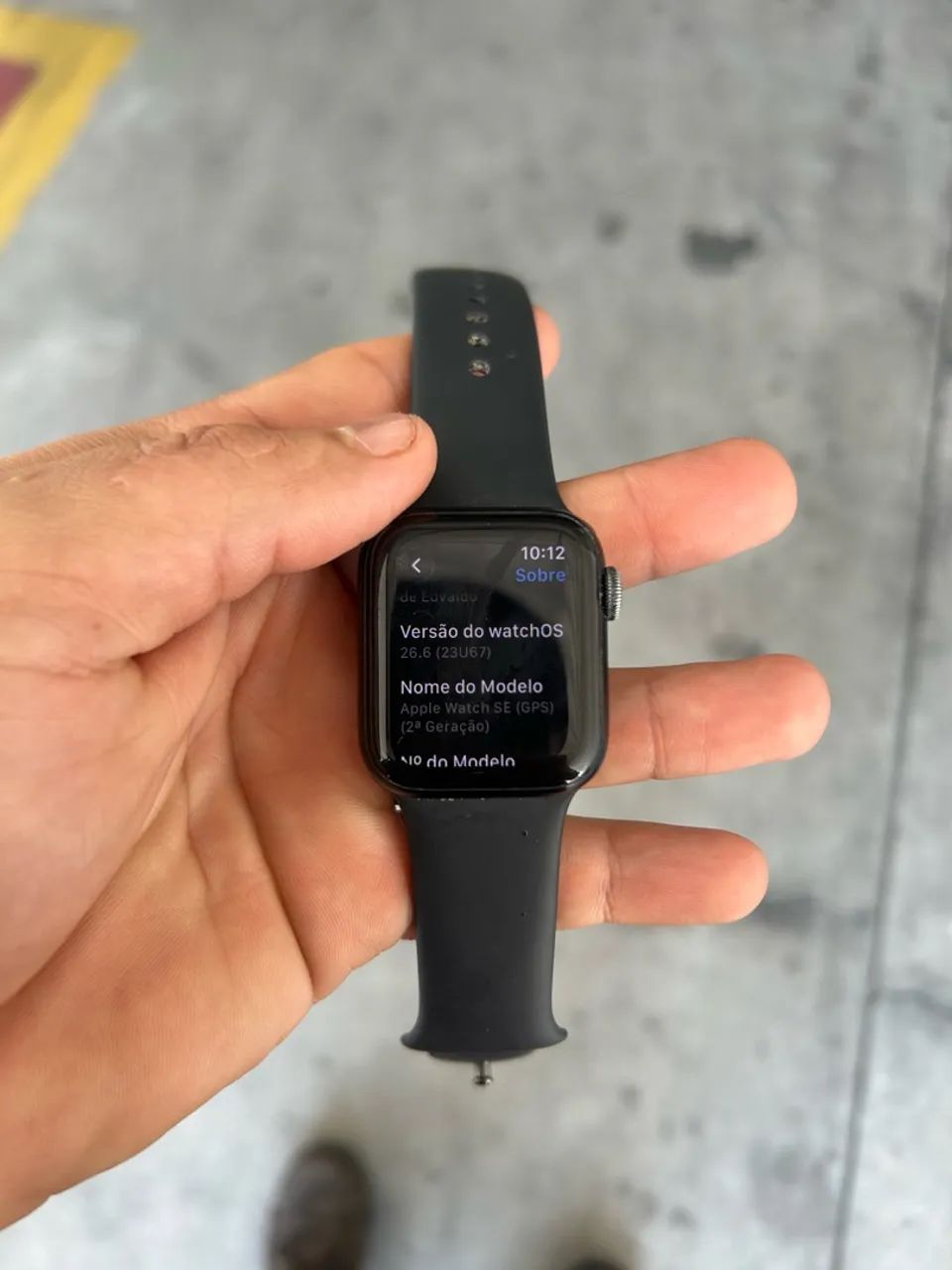 Apple Watch SE 2º geração