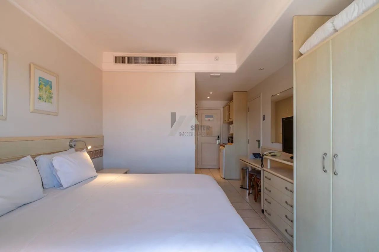 Studio em resort de alto padrão Jurere - Florianópolis - Foto 4