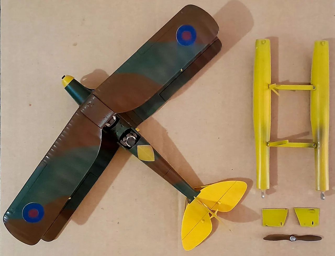 DH-82 Tiger Moth 1/32 Matchbox - Foto 5