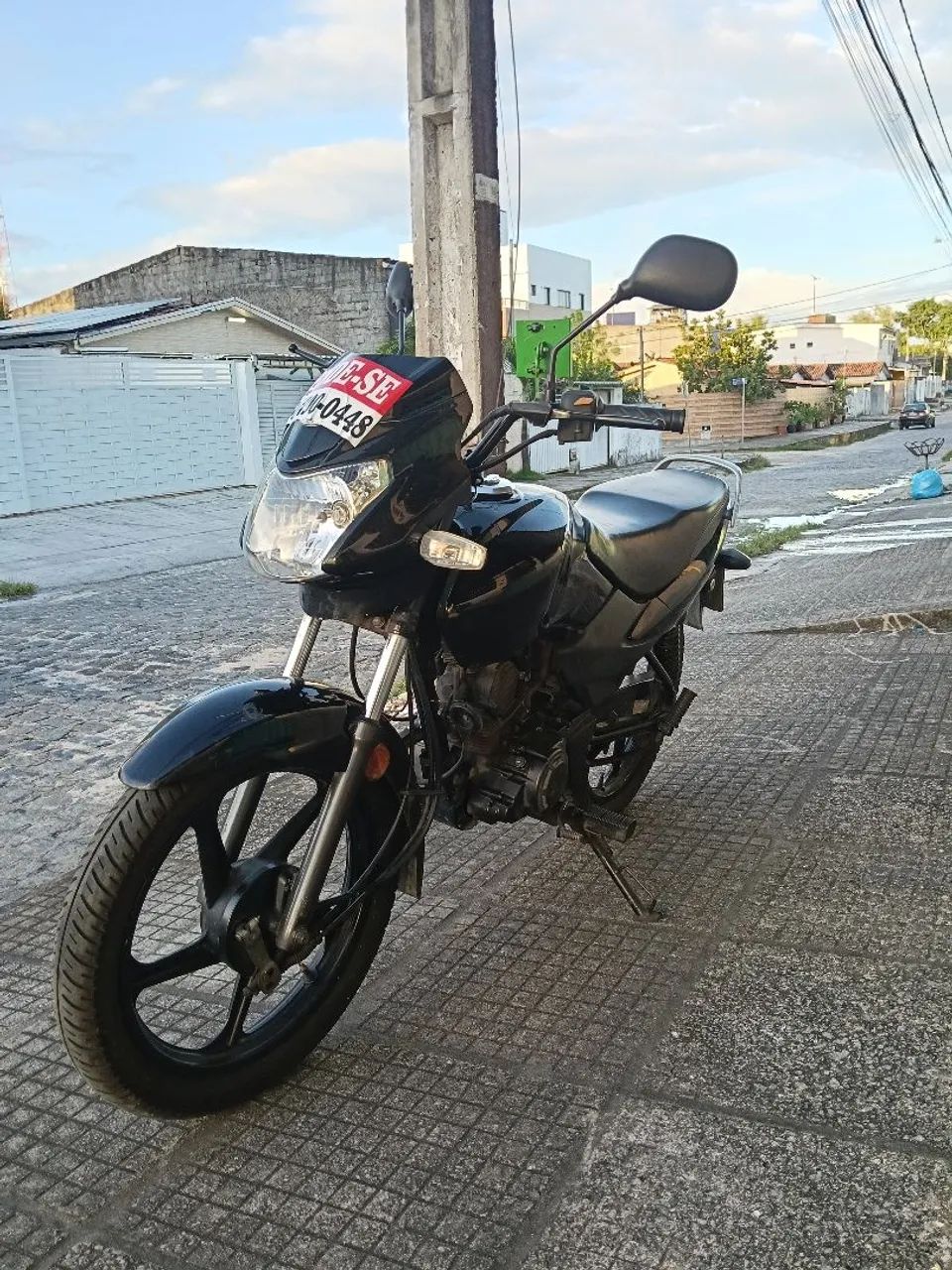 Mottu 110cc 2023 em ótimo estado  - Foto 5
