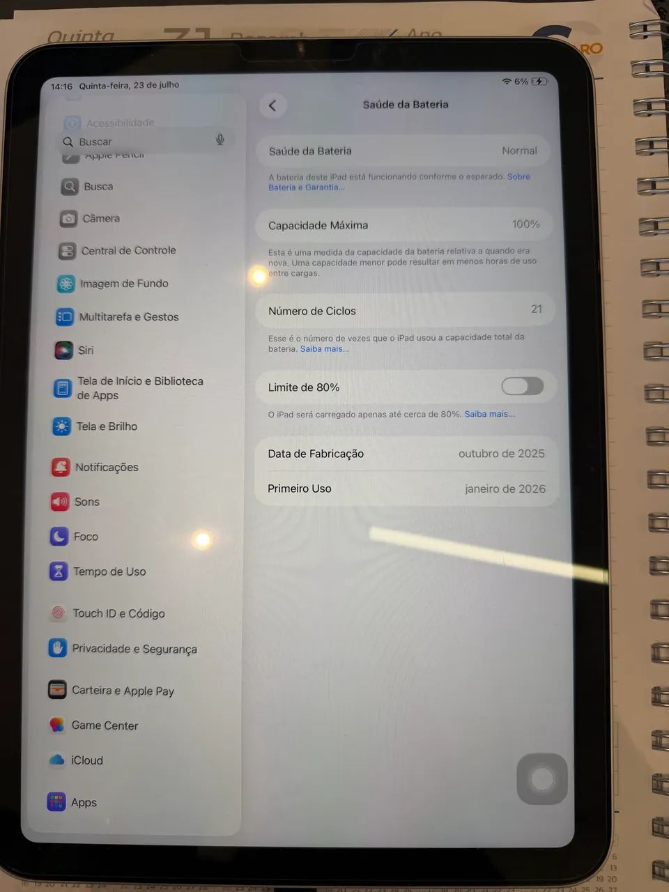 iPad 11 128 GB - Foto 2