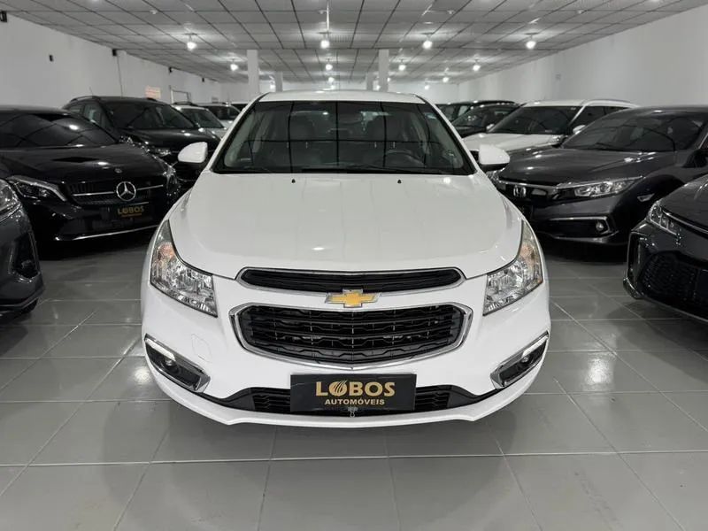 Chevrolet Cruze CRUZE LT 1.8 16V FlexPower 4p Aut. 2016