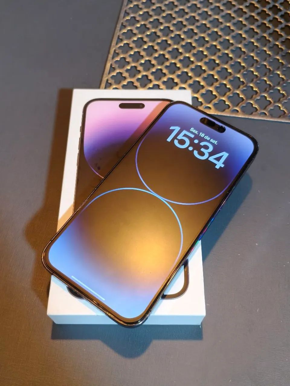 iPhone 14 pro Max 256GB PROMOÇÃO 