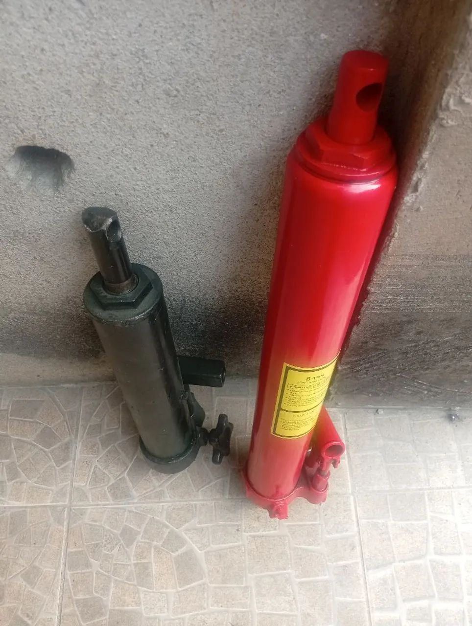 Girafa Hidráulica Pistão  - Foto 4