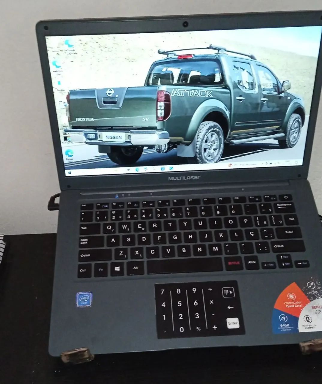 Notebook MULTLASER 