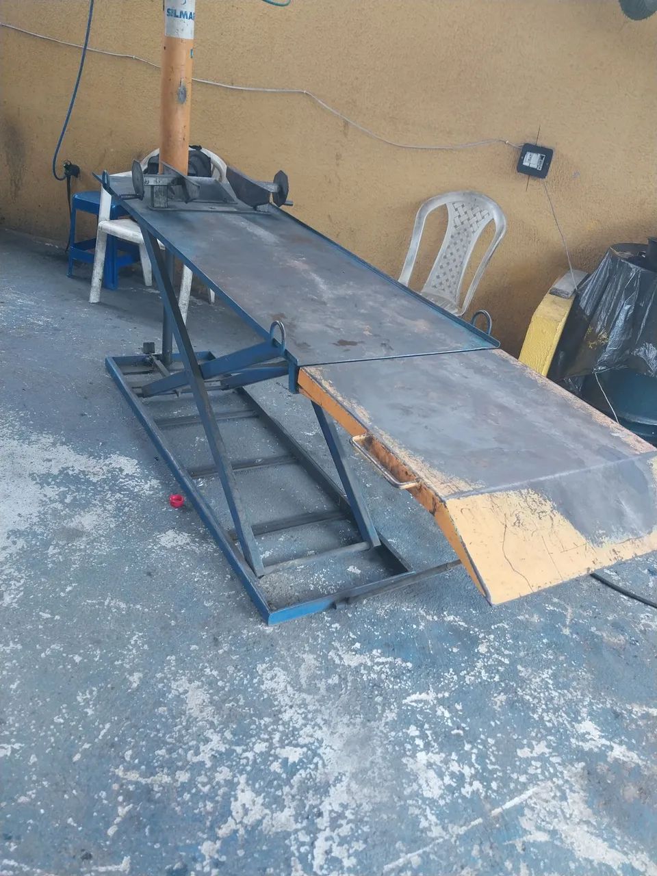 Elevador Pneumático para motos - Foto 2