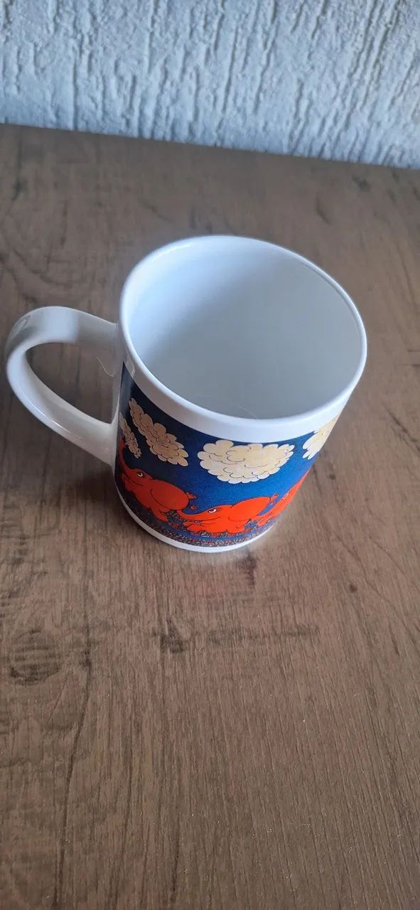 Caneca colecionável Unicef. Anos 90. Peter Schubring, Germany - Foto 4