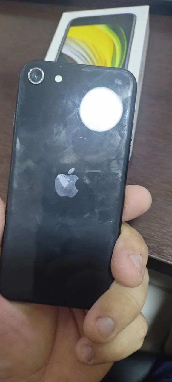 iPhone SE Preto 64GB - Foto 2