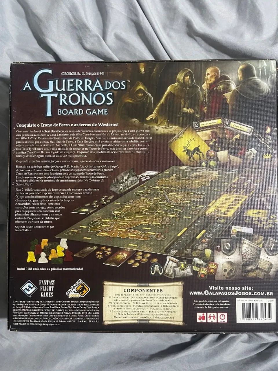 Game of thrones board game - Foto 2