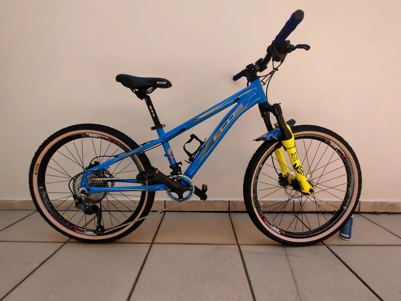 Mtb aro 24 Ecos Spirit 9v - Foto 2