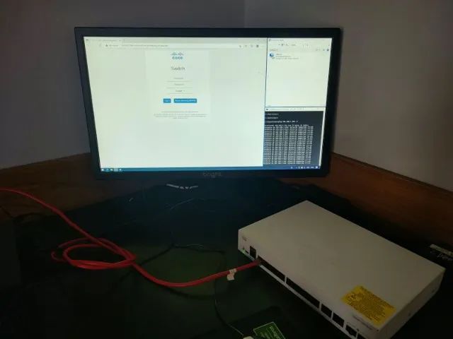 Cisco Switch C1300 Usado (Caixa original) - Foto 4