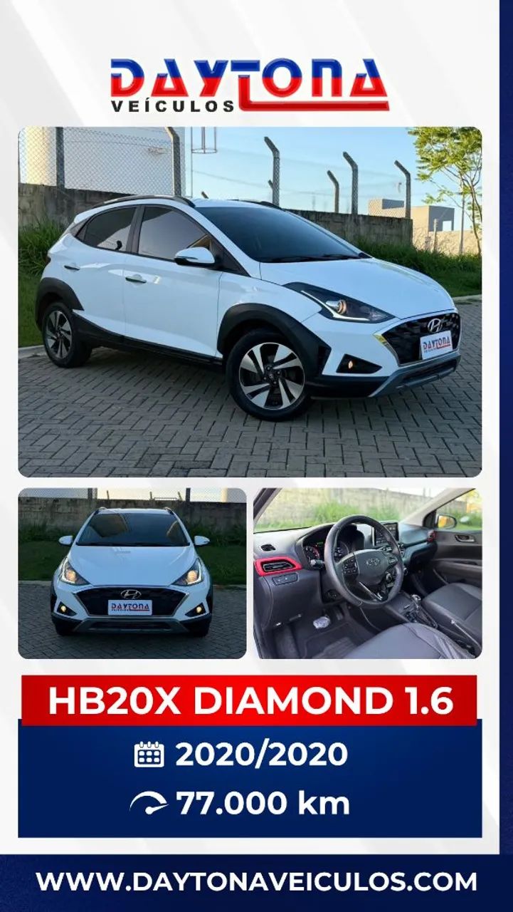 Hyundai Hb20X HB20X Diamond 1.6 Flex 16V Aut. 2020
