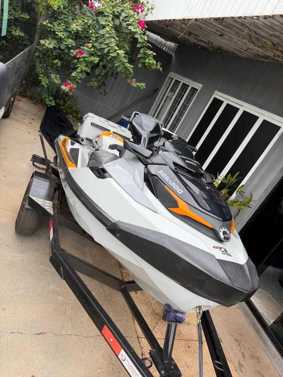 Jet ski Fish Pro Tropy 170 apenas 34 horas - Barcos e aeronaves