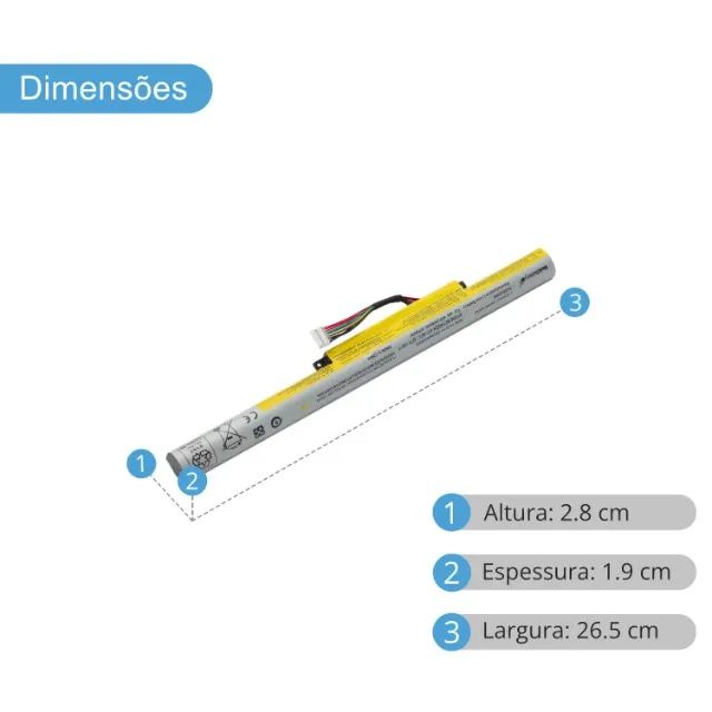 Bateria para Notebook Z400 - Foto 5