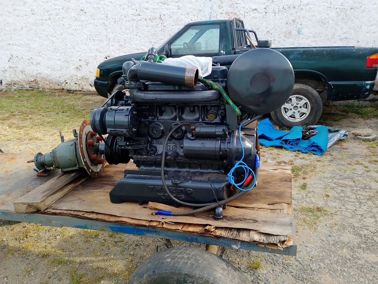 Motor diesel marinizado Isuzu C201( thermo king) - Foto 3