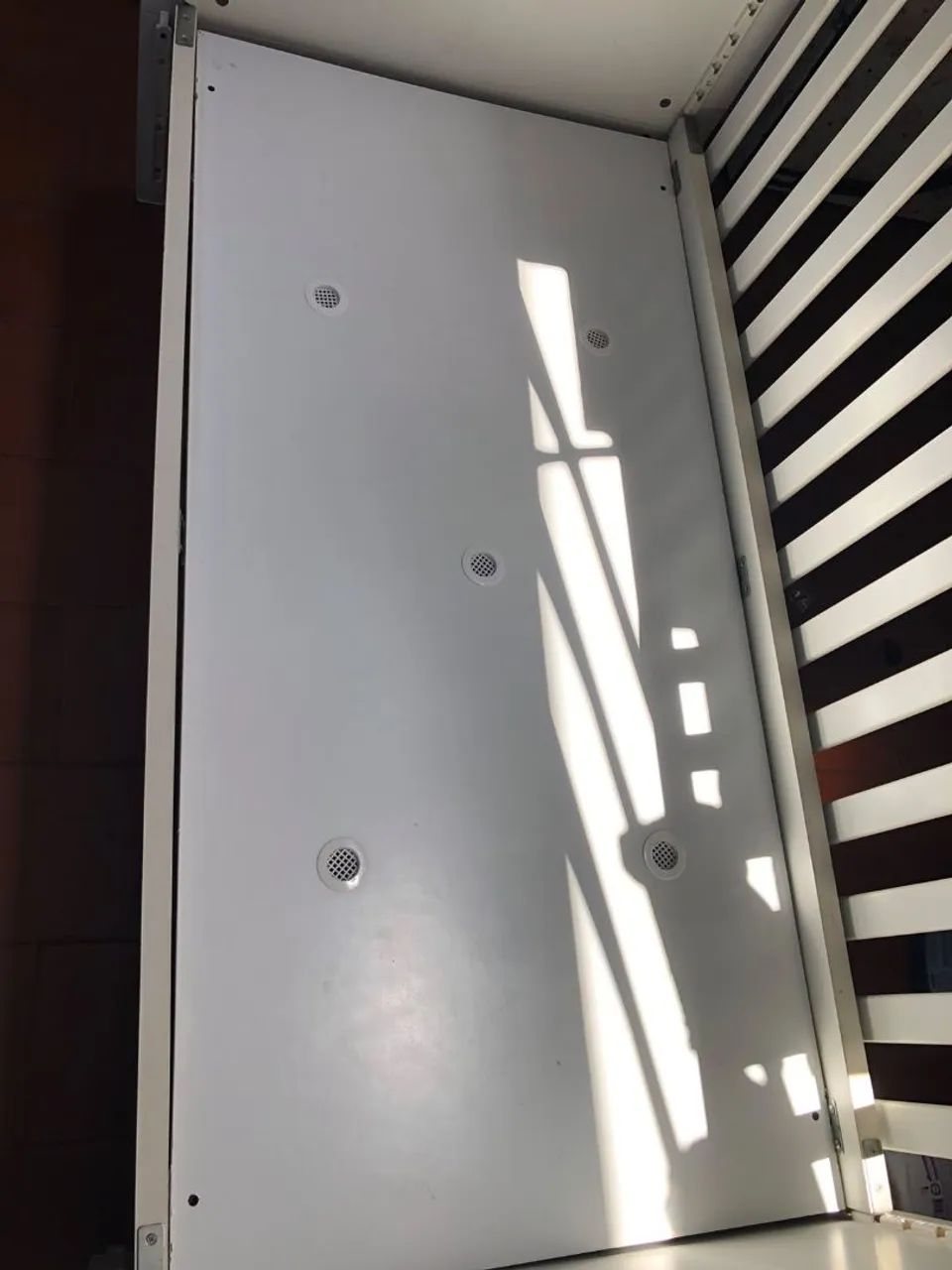 Berço com colchão e trocador  - Foto 5