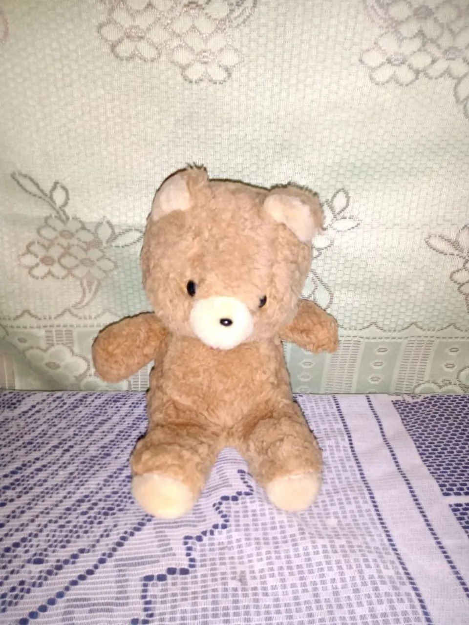 Urso Pelúcia Estrela Antigo  - Foto 3