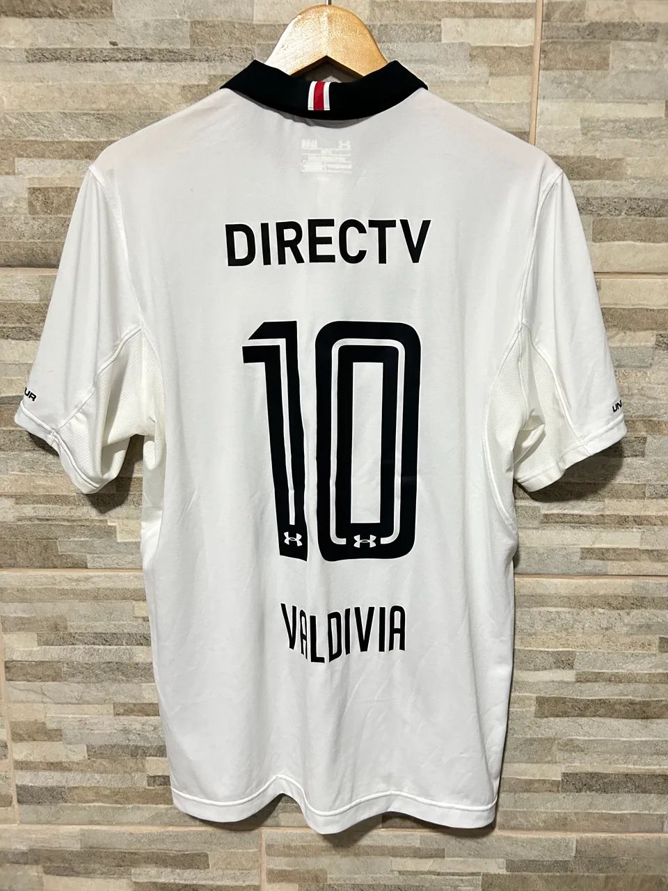 Camisa de futebol Colo Colo Valdivia G - Foto 4