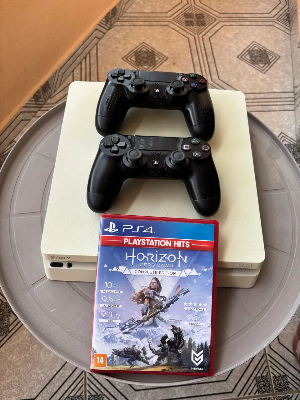 Ps4 Slim Branco - Foto 3
