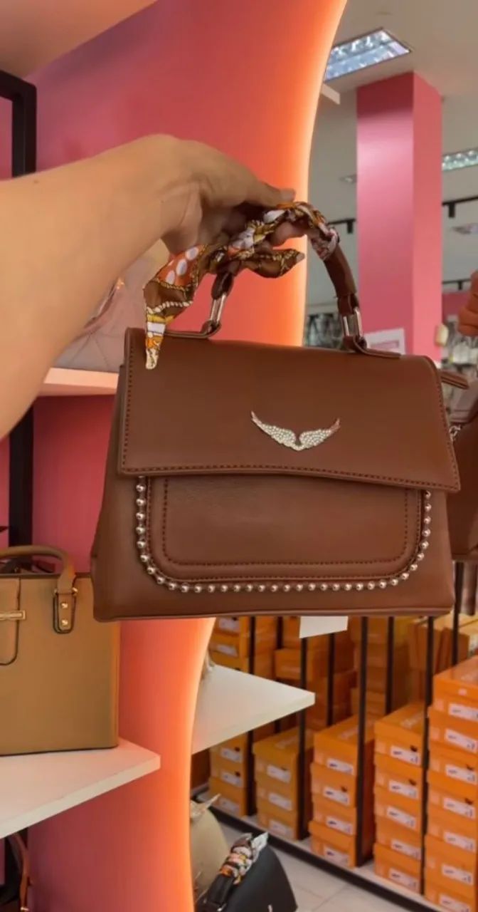 Bolsa com lenço  - Foto 2