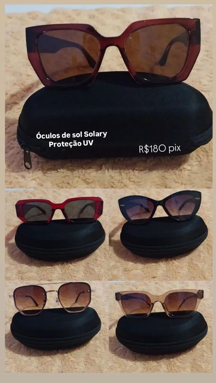 Óculos de sol 